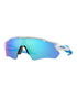 Oakley Radar EV Path Sunglasses - Polished White Frame - Prizm Sapphire